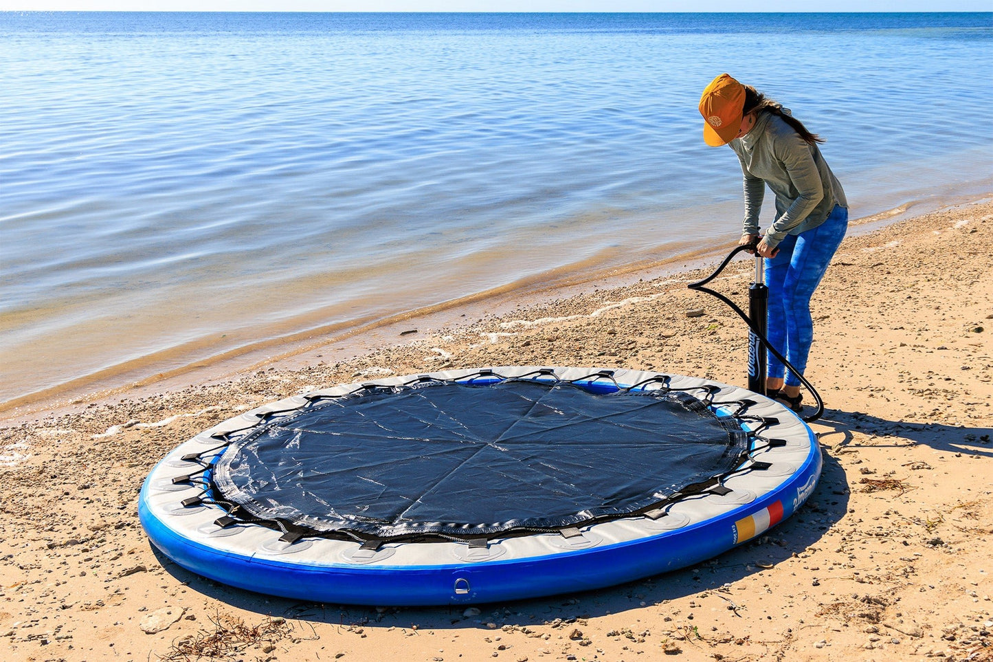 Wateraft 8ft Round - themonogram manor 