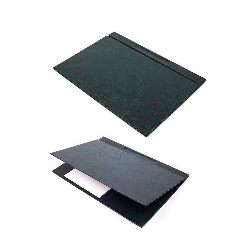 MOOG Leather Office Desk Pad Mat - themonogram manor 