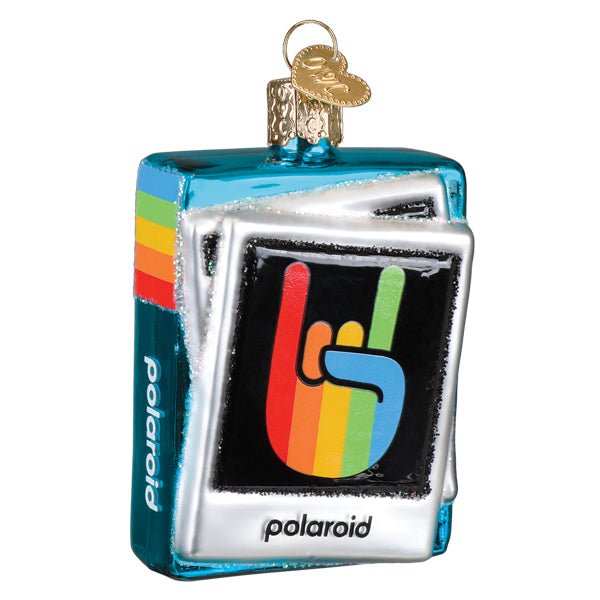 Polaroid Film Box Ornament - themonogram manor 