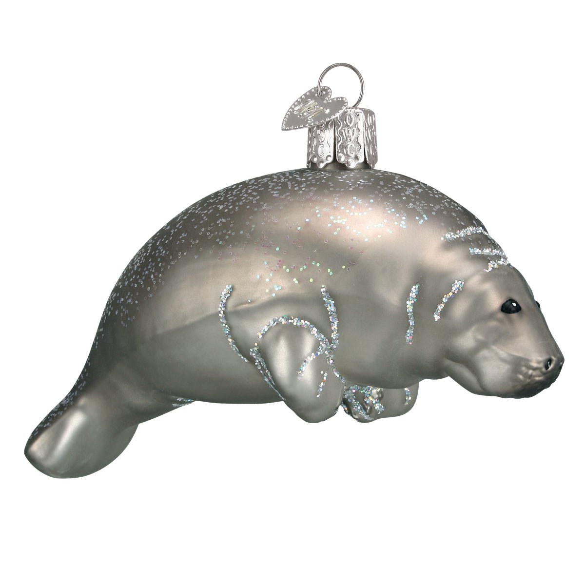 Manatee Ornament - #themonogram manor #