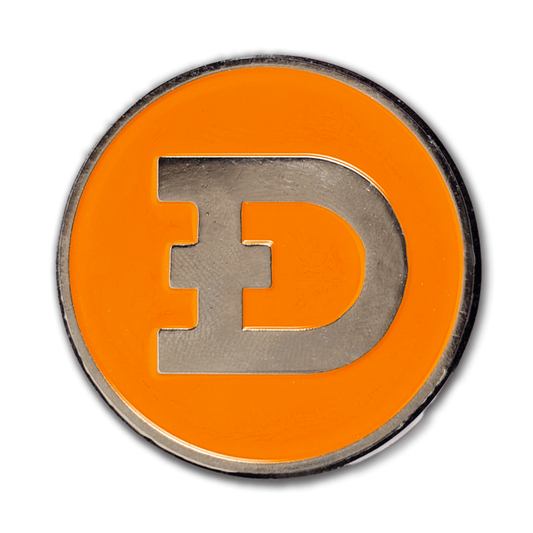Dogecoin Ball Marker - themonogram manor 