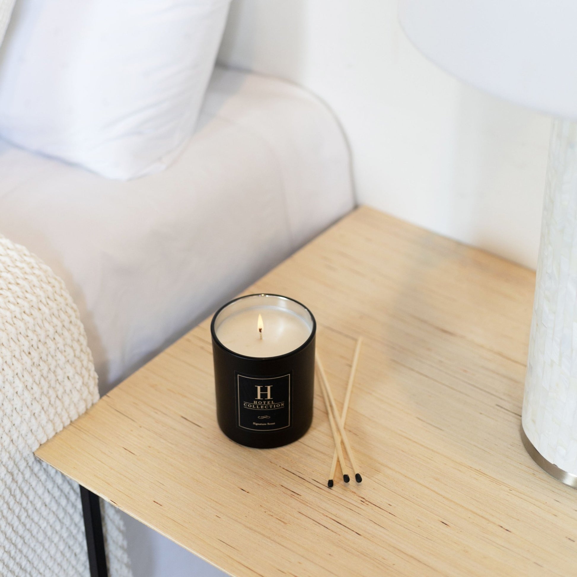 Classic Matsu Candle - themonogram manor 