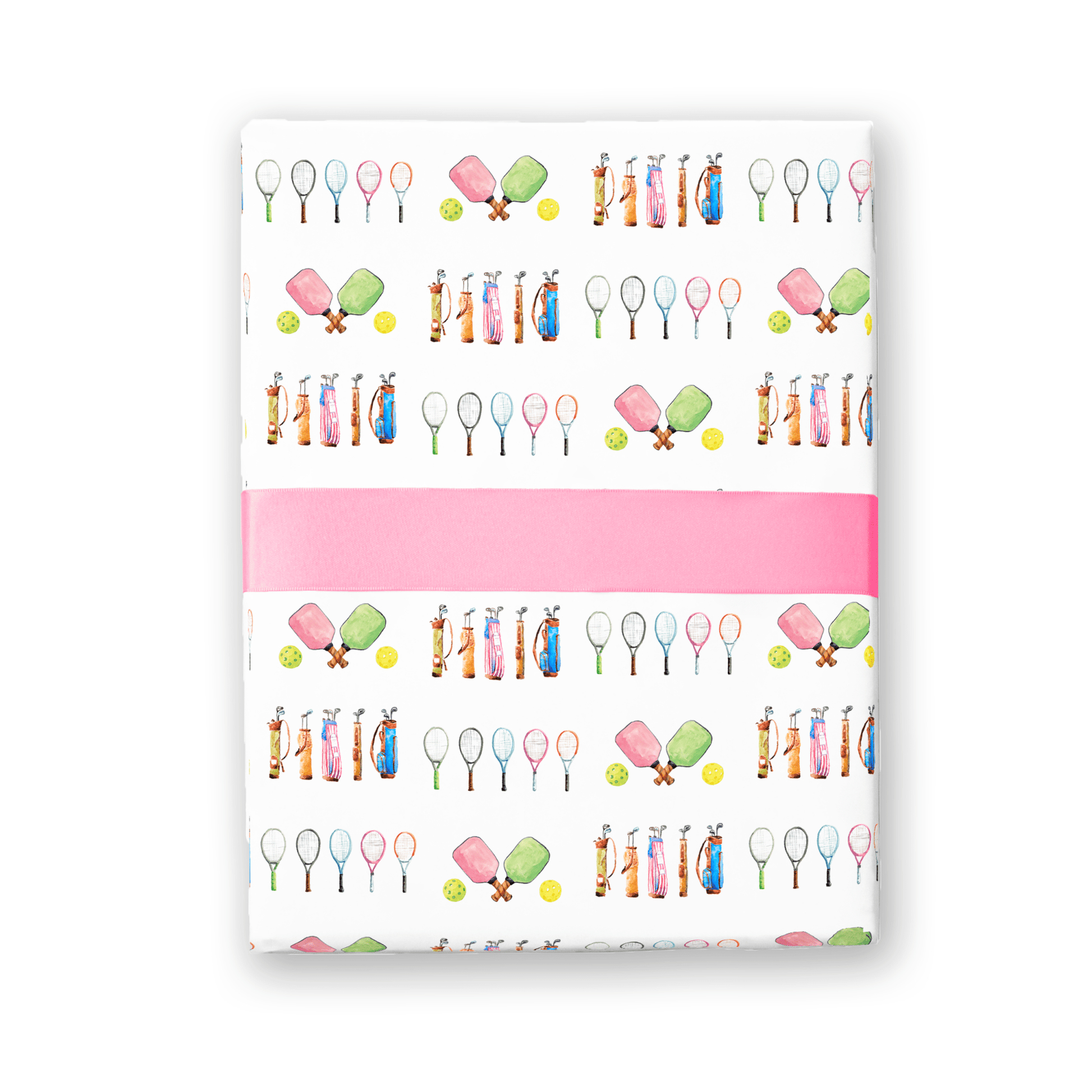 Country Club Gift Wrap - themonogram manor 