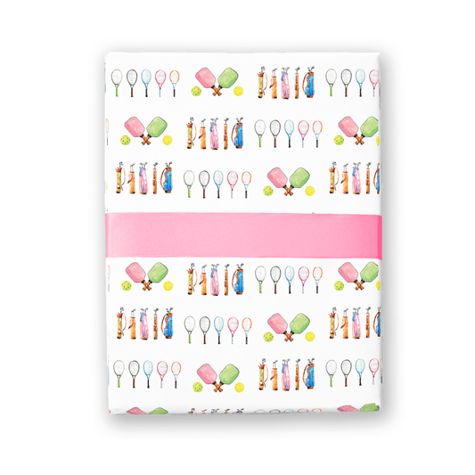 Country Club Gift Wrap - themonogram manor 
