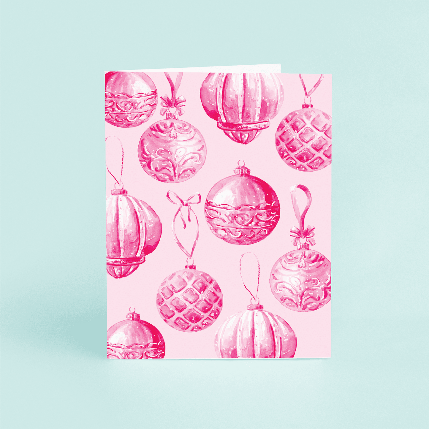 Pink Ornaments - themonogram manor 