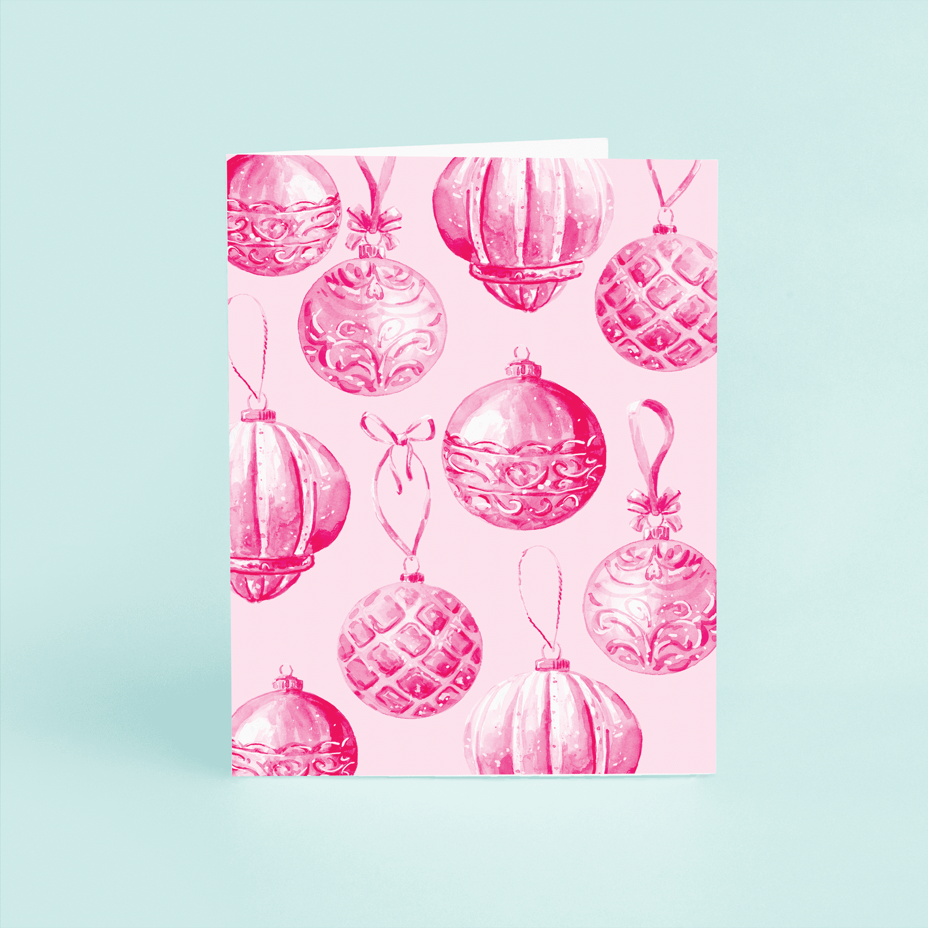 Pink Ornaments - themonogram manor 