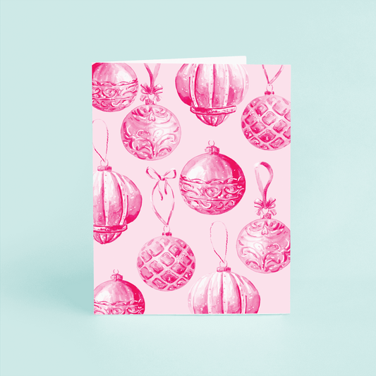 Pink Ornaments - themonogram manor 