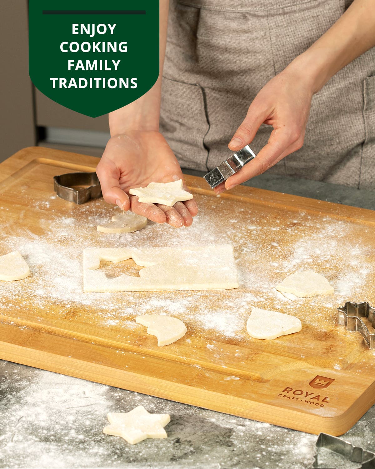 Cutting Board 3XL, 24” x 18” - themonogram manor 