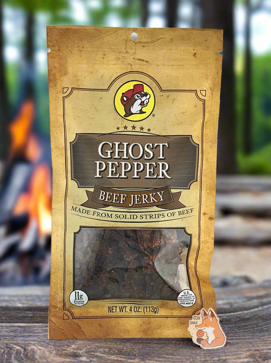 Buc - ee's Ghost Pepper Beef Jerky - themonogram manor 