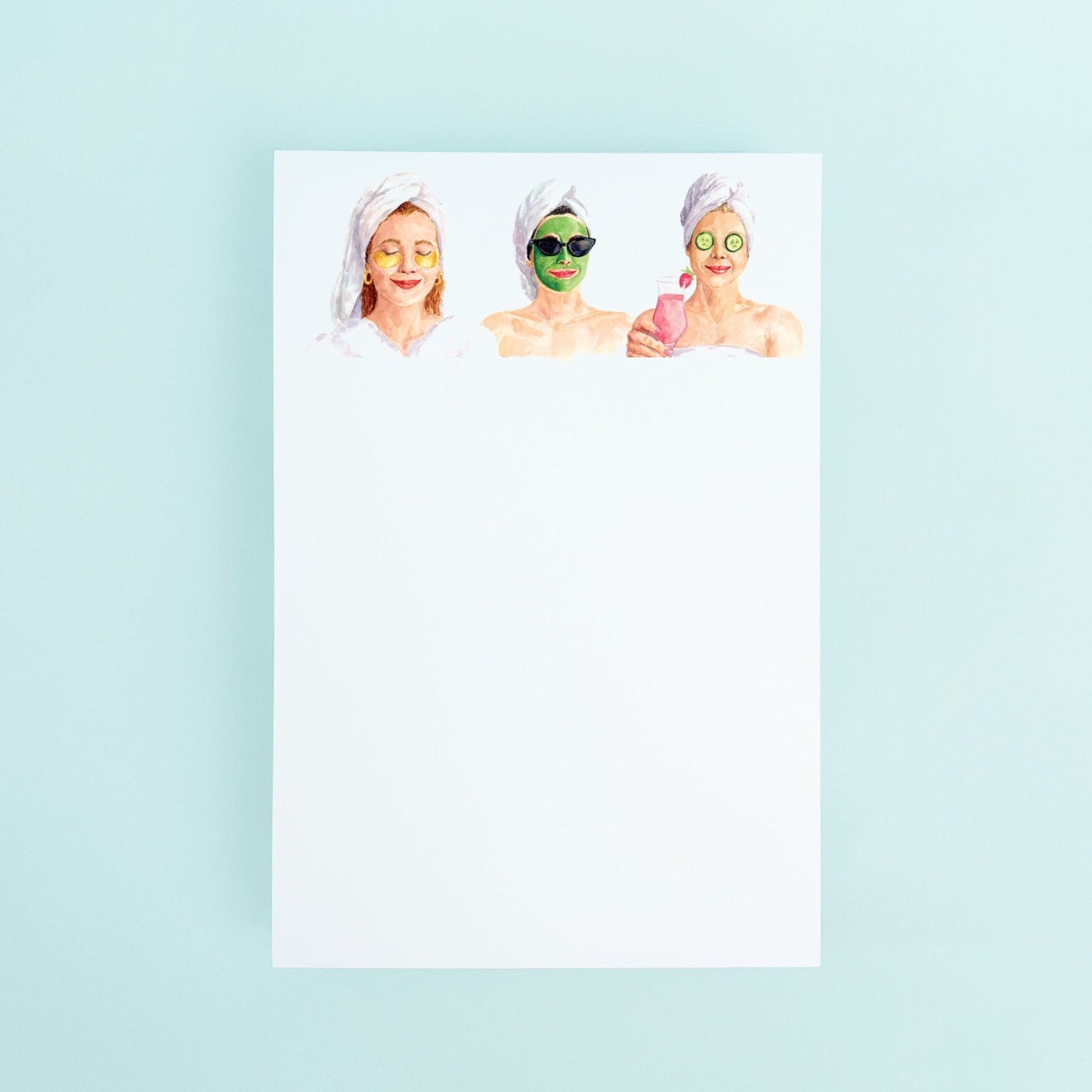 Spa Ladies Notepad - themonogram manor 