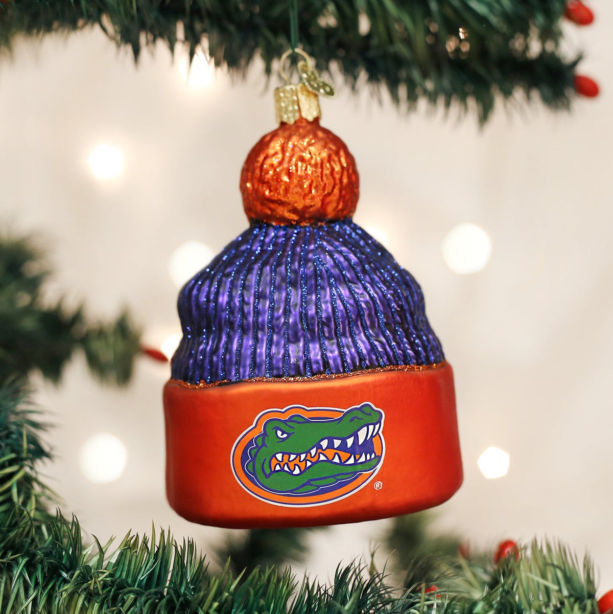 Florida Beanie Ornament - themonogram manor 
