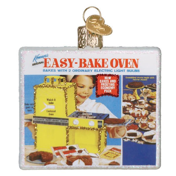 Easy-bake Oven Ornament - #themonogram manor #