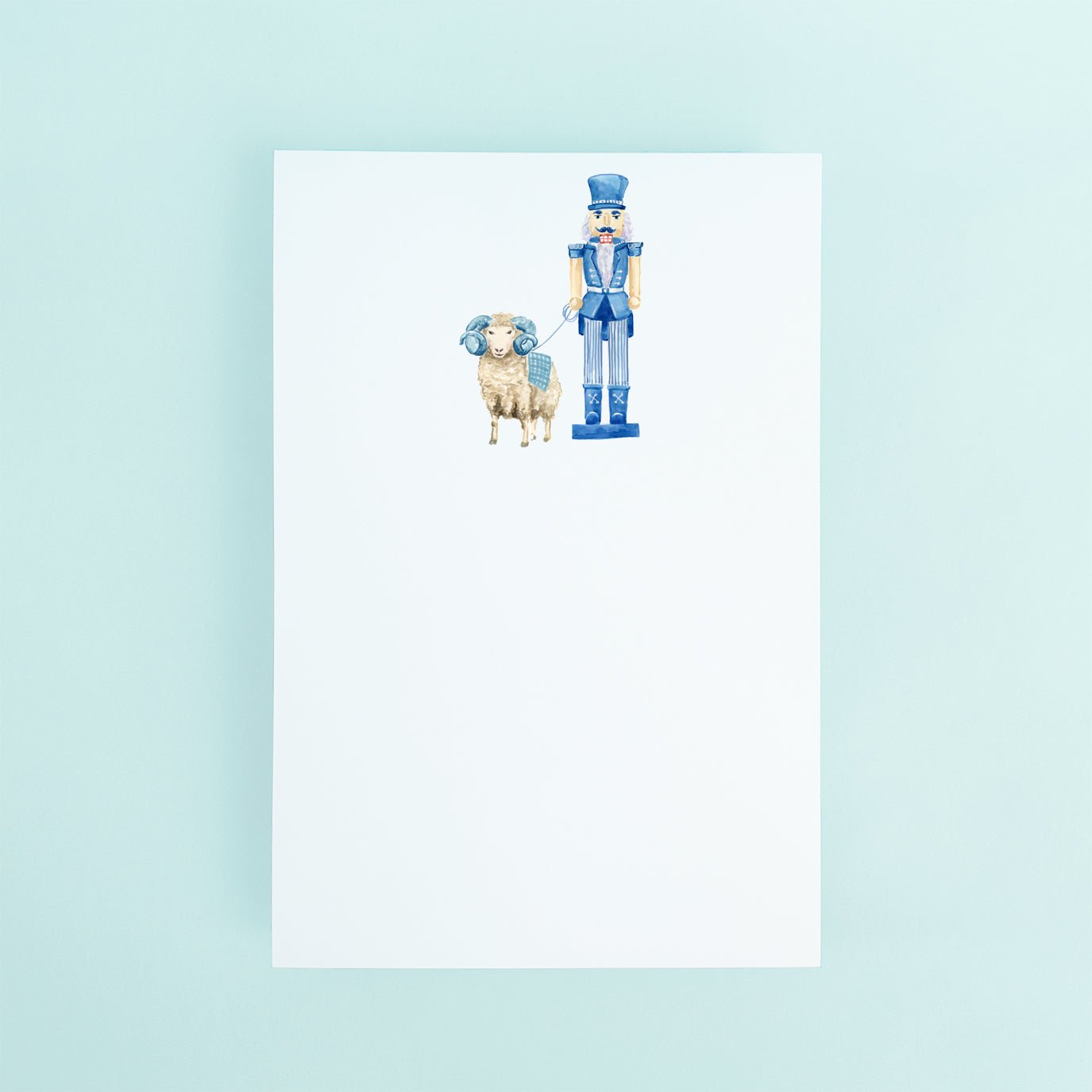 Chapel Hill Nutcracker Notepad - themonogram manor 