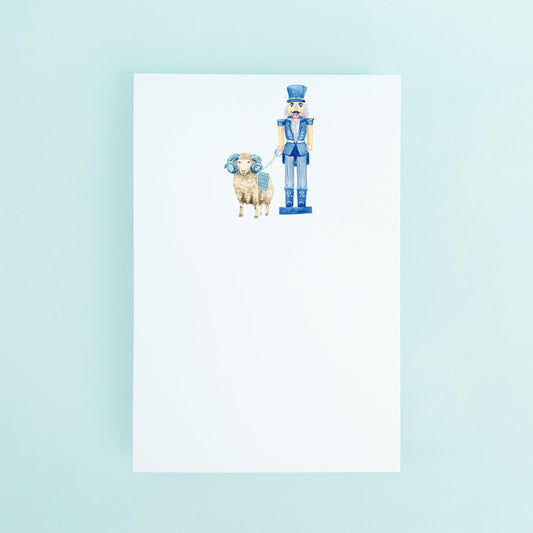 Chapel Hill Nutcracker Notepad - themonogram manor 