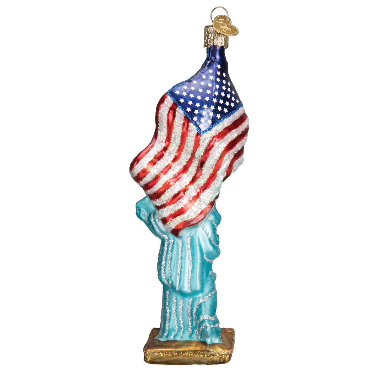 Statue Of Liberty Ornament - themonogram manor 