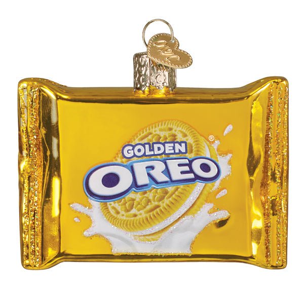 OREO® Golden Sandwich Cookies Ornament - themonogram manor 