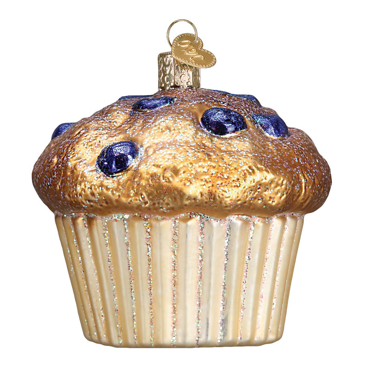 Blueberry Muffin Ornament - themonogram manor 