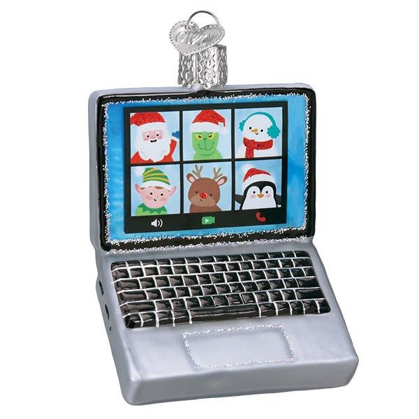 Virtual Friends Ornament - themonogram manor 