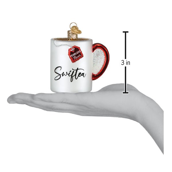 Swiftea Mug Ornament - themonogram manor 