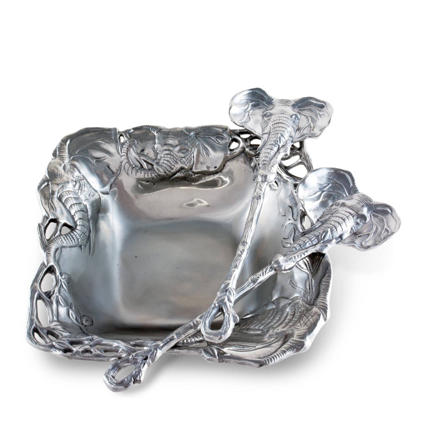 Elephant Salad Set 3-Pc - themonogram manor 