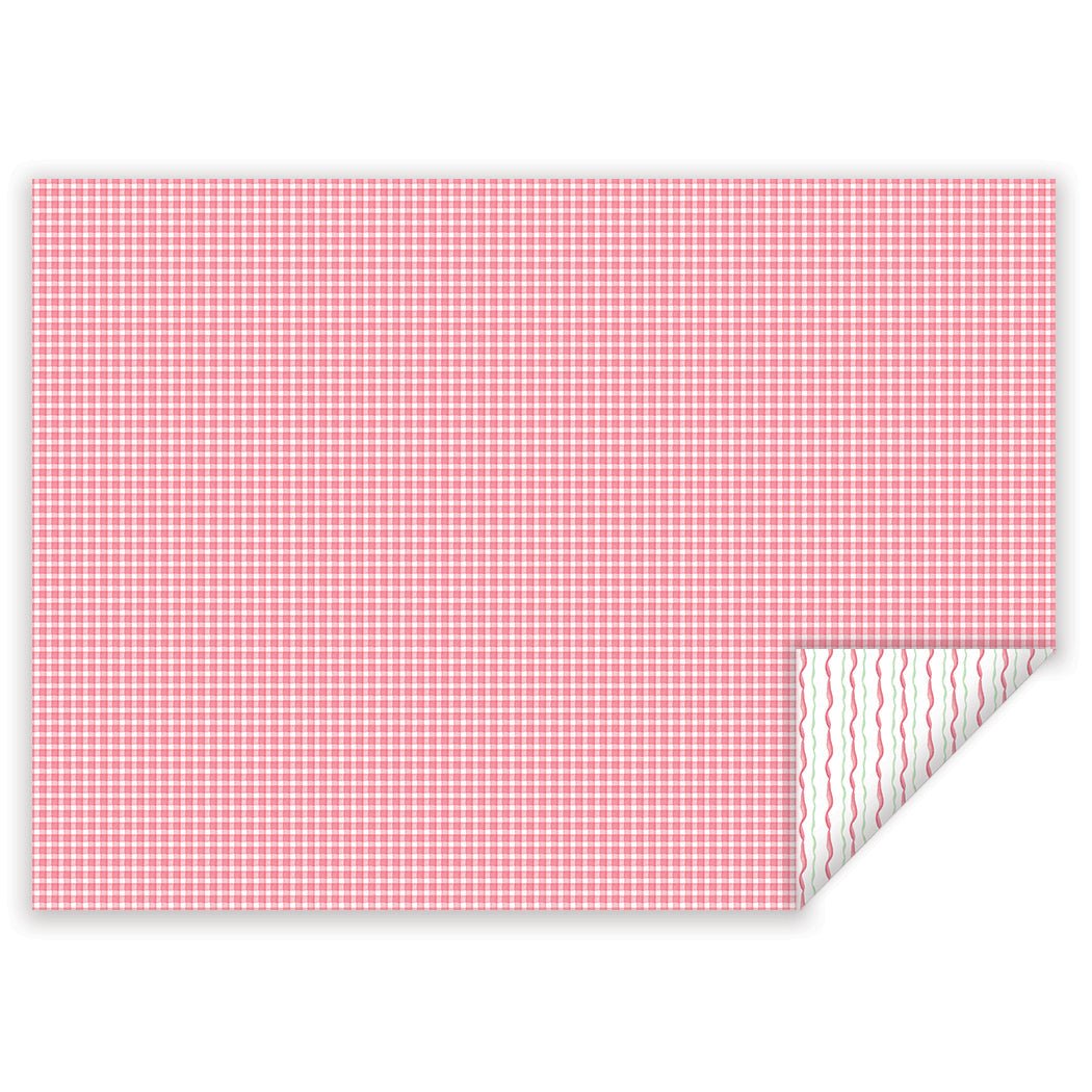 christmas ribbon wrapping paper - themonogram manor 