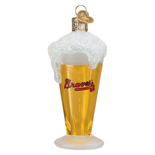 Braves Glass Of Beer Ornament - #themonogram manor #