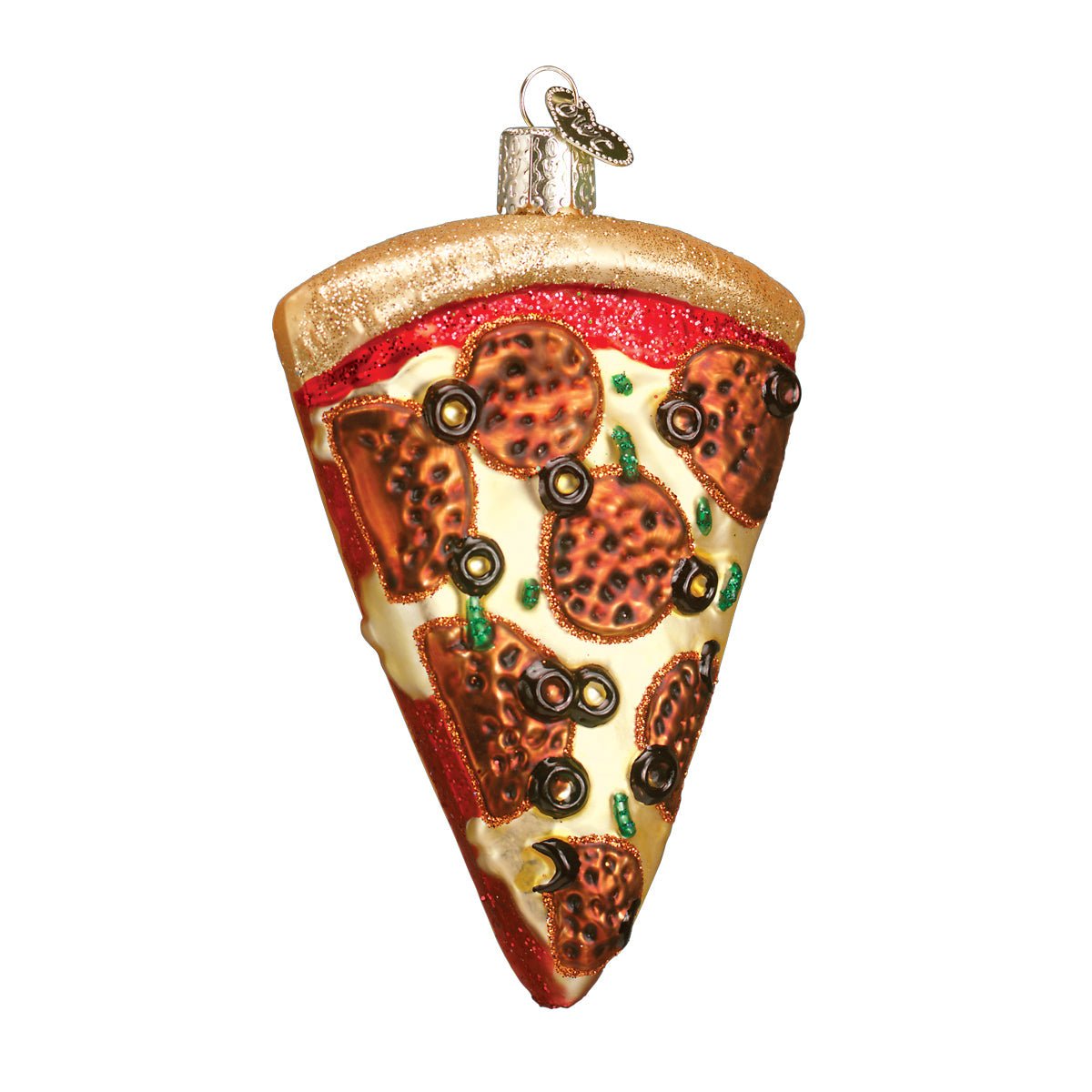 Pizza Slice Ornament - themonogram manor 