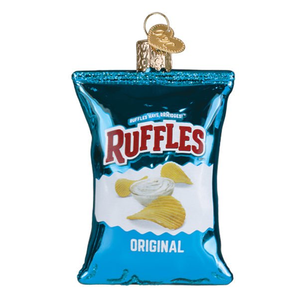 Ruffles Original Chips Ornament - themonogram manor 