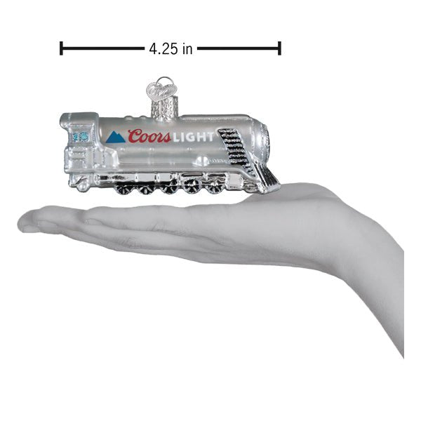 Coors Light Chill Train Ornament - #themonogram manor #