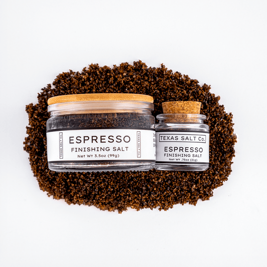 Espresso Finishing Salt - themonogram manor 