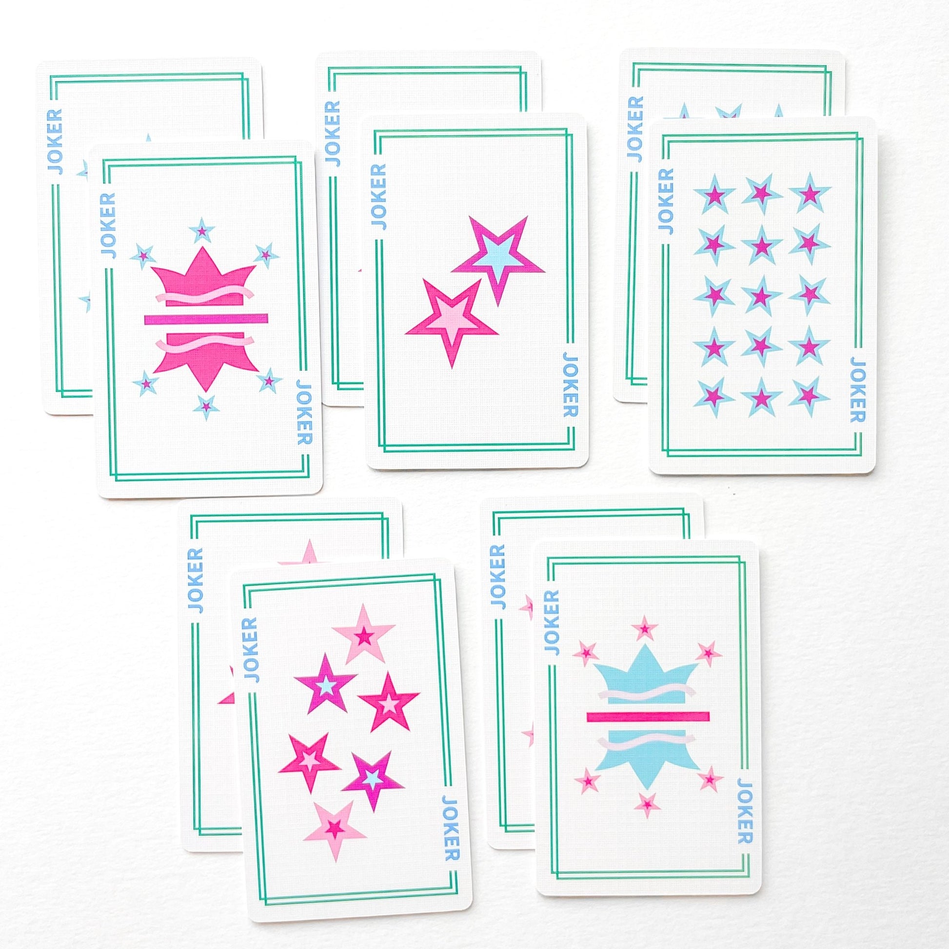 Play Away Mahjong Cards: Modern Edition - themonogram manor 