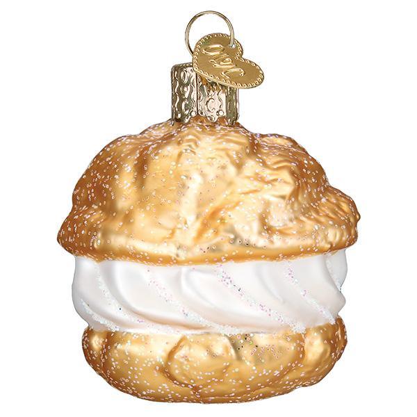 Cream Puff Ornament - themonogram manor 