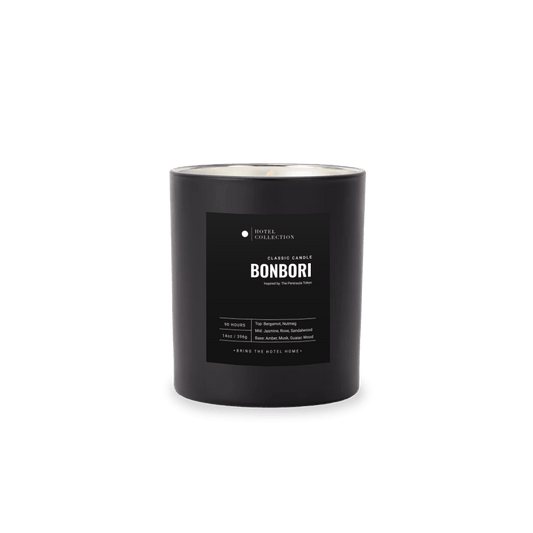 Classic Bonbori Candle - themonogram manor 