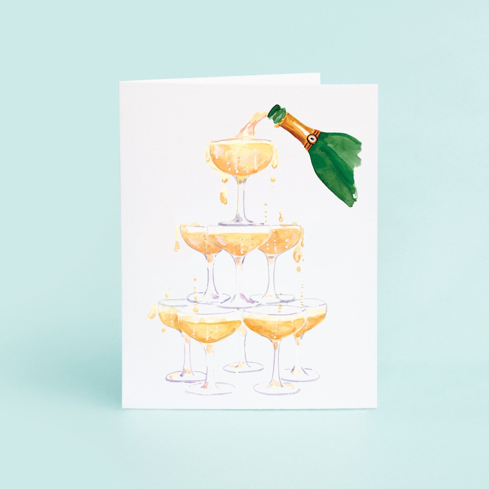 Champagne Tower - themonogram manor 