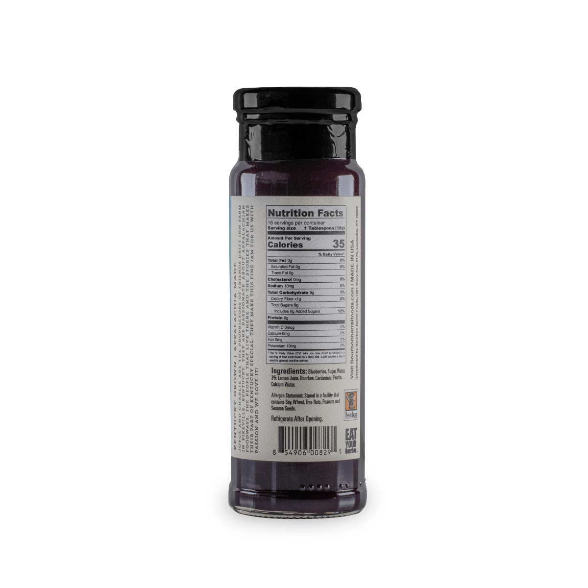 Blueberry Bourbon & Cardamom Jam - themonogram manor 