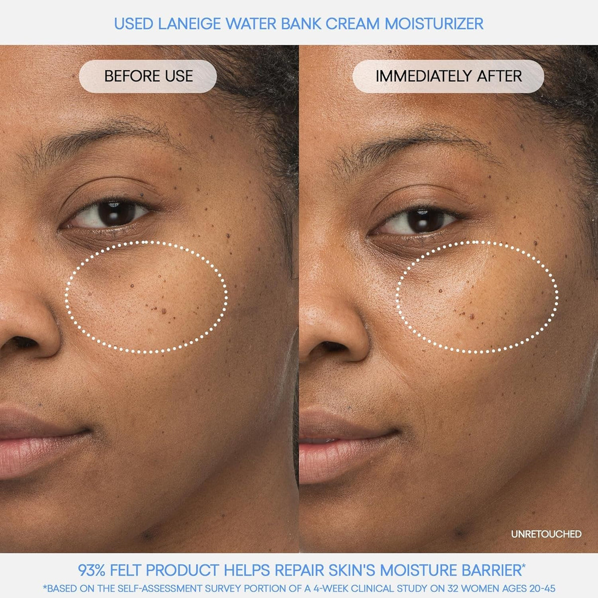 Water Bank Blue Hyaluronic Moisturizer: Barrier-Boosting Hydration, Squalane, Ceramide, Dermatologist-Tested - themonogram manor 
