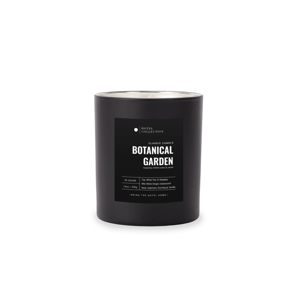 Classic Botanical Garden Candle - themonogram manor 