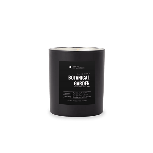 Classic Botanical Garden Candle - themonogram manor 