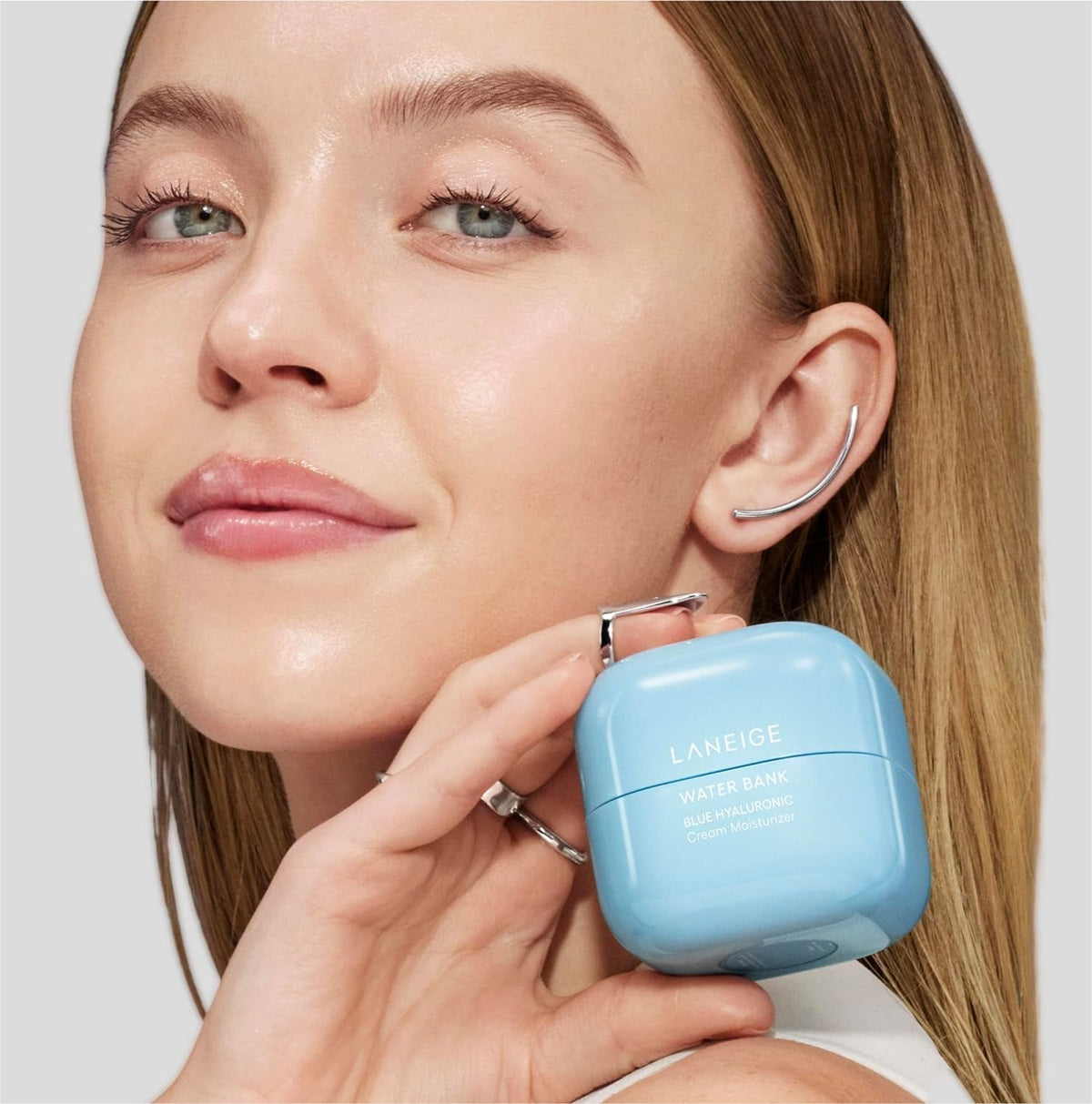 Water Bank Blue Hyaluronic Moisturizer: Barrier-Boosting Hydration, Squalane, Ceramide, Dermatologist-Tested - themonogram manor 