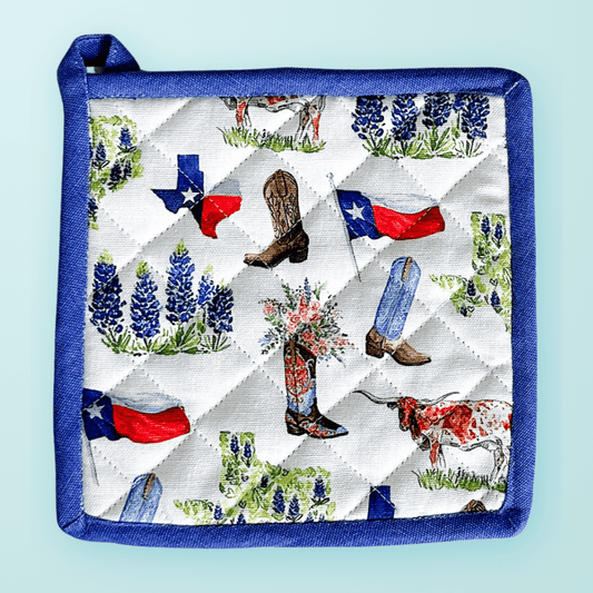Pot Holder | Texas - themonogram manor 