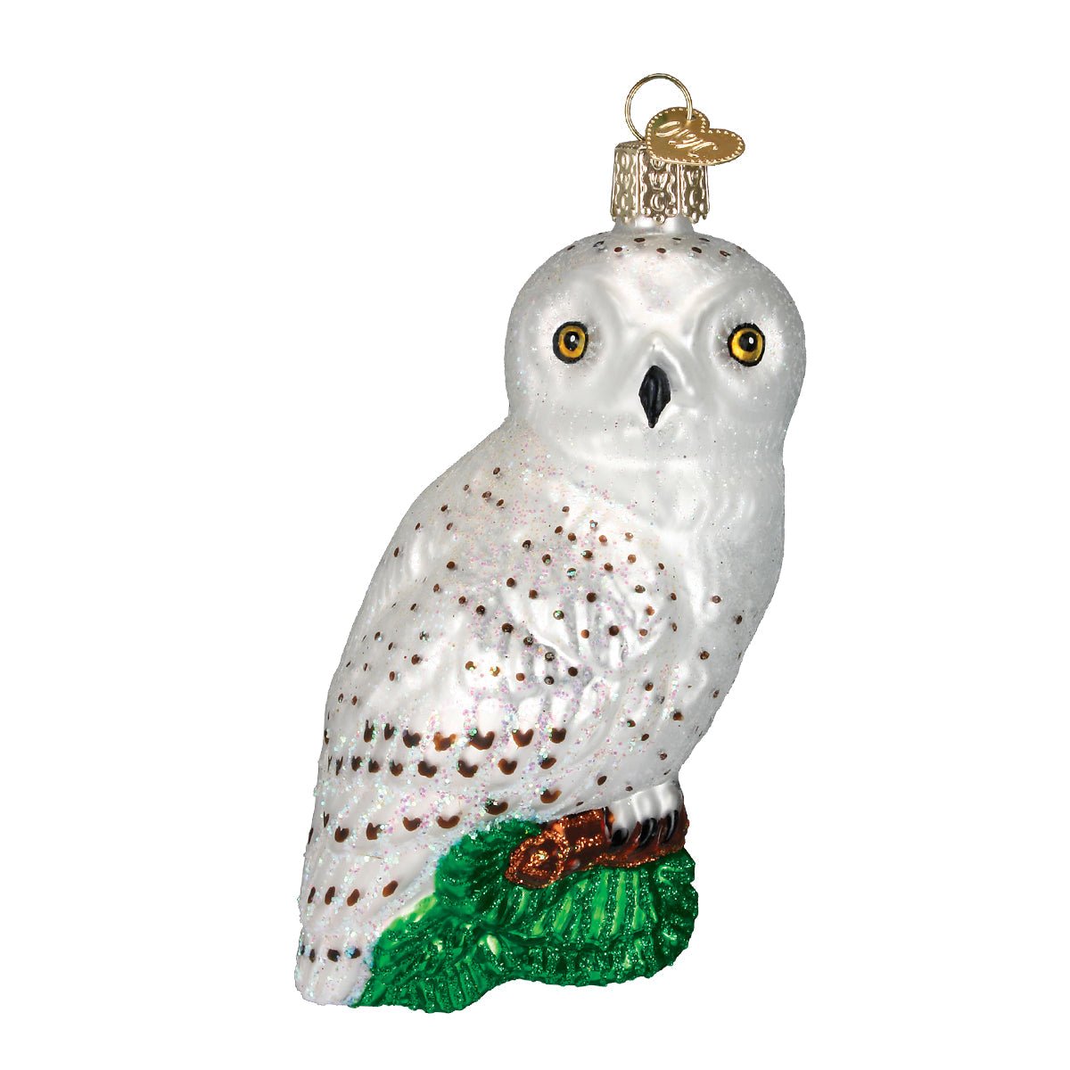 Great White Owl Ornament - themonogram manor 