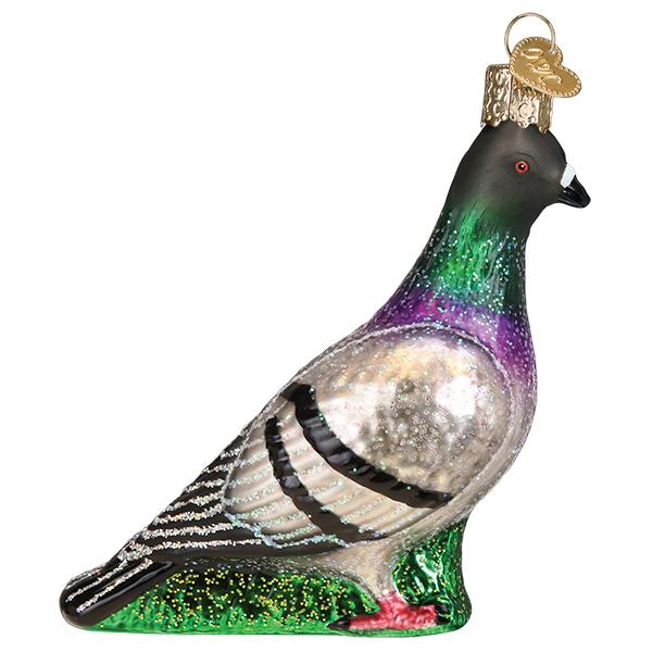 Pigeon Ornament - themonogram manor 