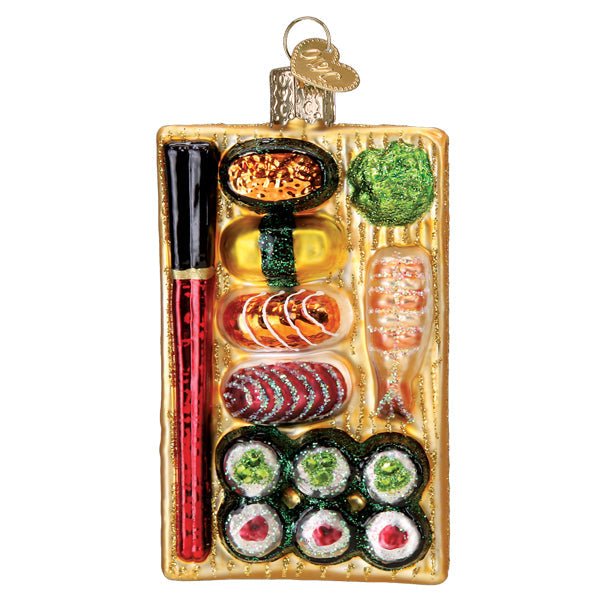 Sushi Platter Ornament - #themonogram manor #