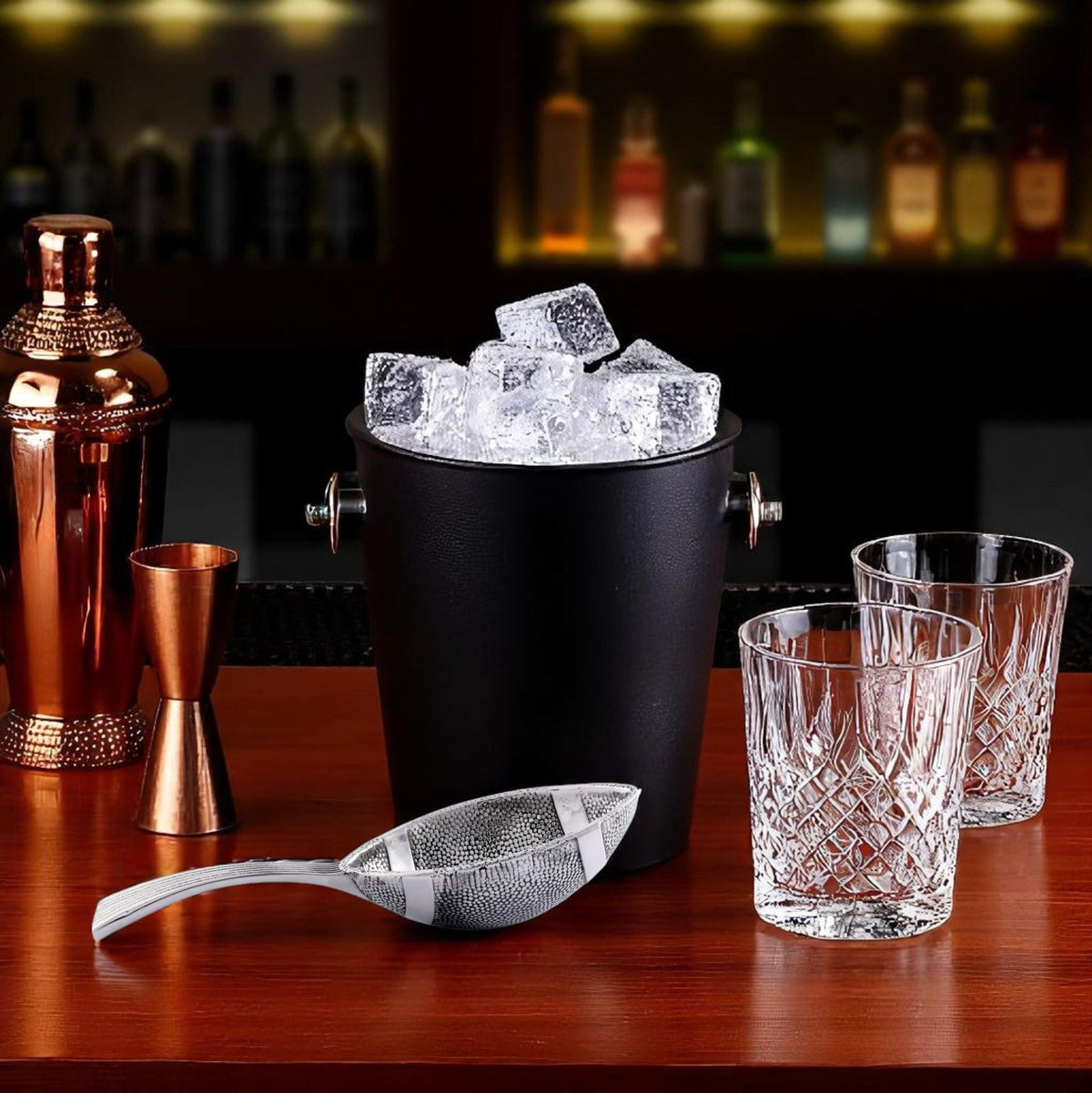 Football Ice Scoop - themonogram manor 