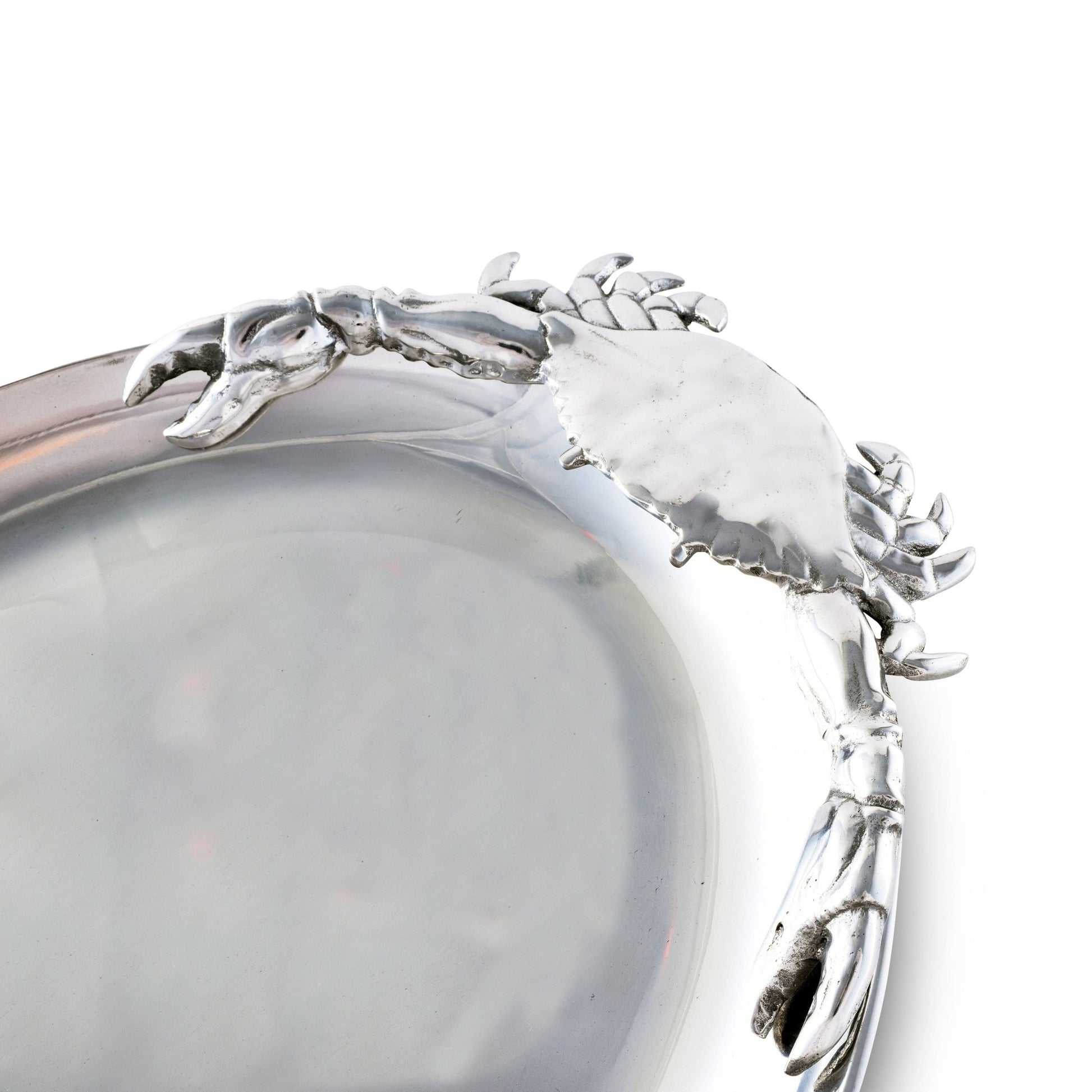 Crab Oval Platter - themonogram manor 