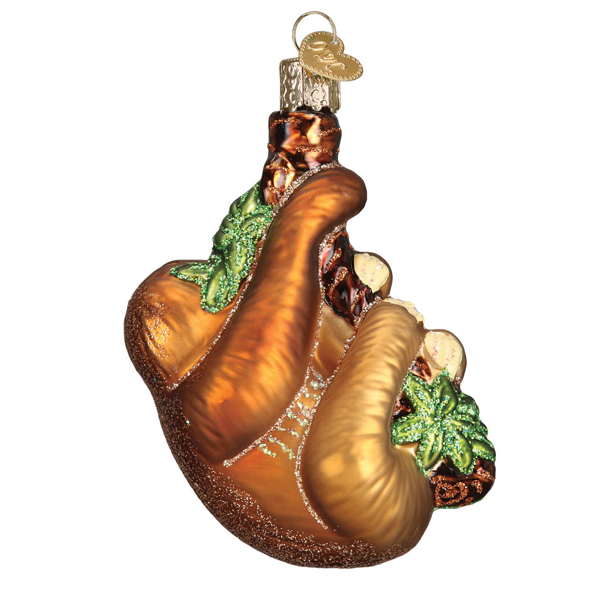 Christmas Sloth Ornament - themonogram manor 