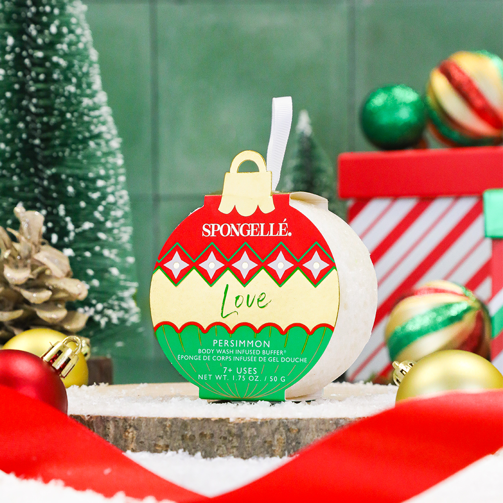 Love - Persimmon | Holiday Ornament - themonogram manor 
