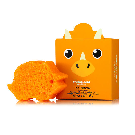 Tina Triceratops | Spongeasaurus Dinosaur Buffer - themonogram manor 