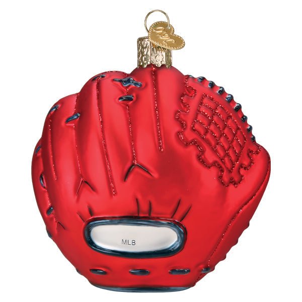 Angels Baseball Mitt Ornament - #themonogram manor #