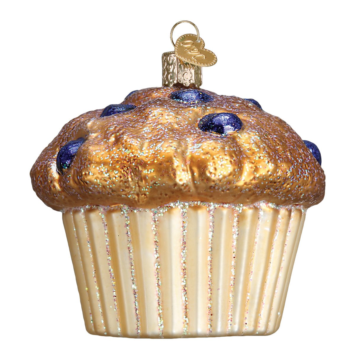 Blueberry Muffin Ornament - themonogram manor 